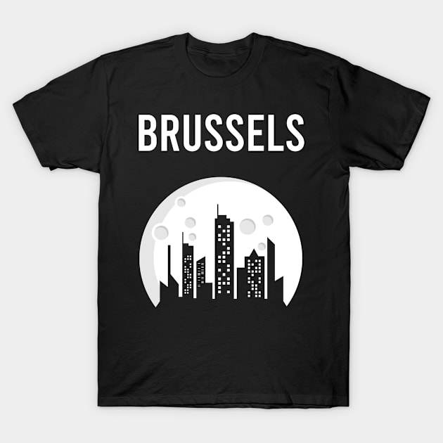 Brussels T-Shirt by symptomovertake